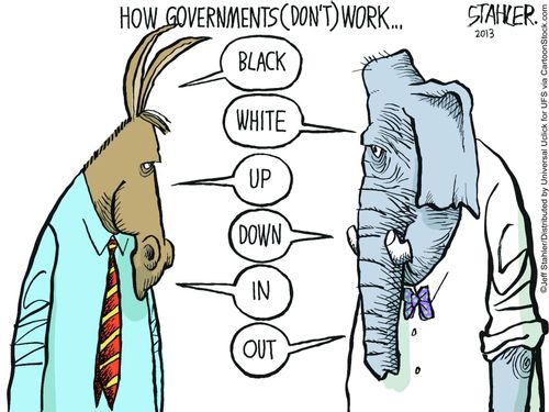 How Governments (Don't) work...
