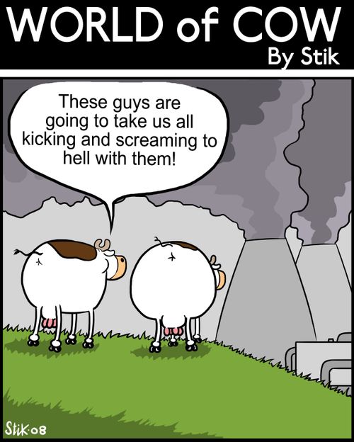 'These guys are going to take us kicking and screaming to hell with them!'