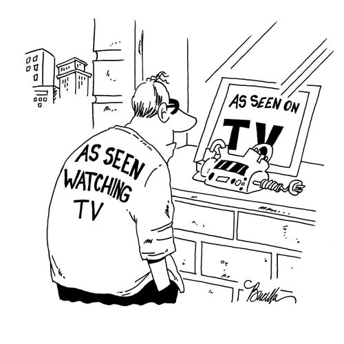 As Seen Watching TV