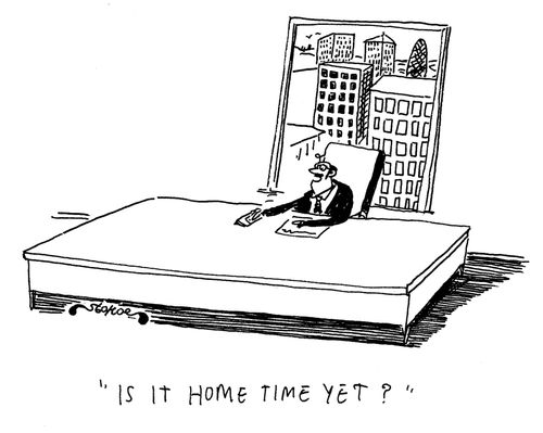 'Is it home time yet?'