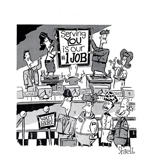 "Serving You Is Our # 1 Job!"