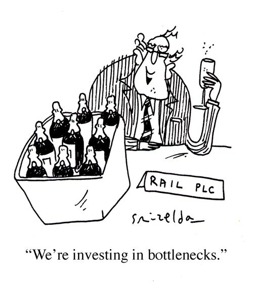 Rail PLC - 'We're investing in bottlenecks.'