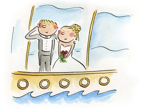 Boat wedding.