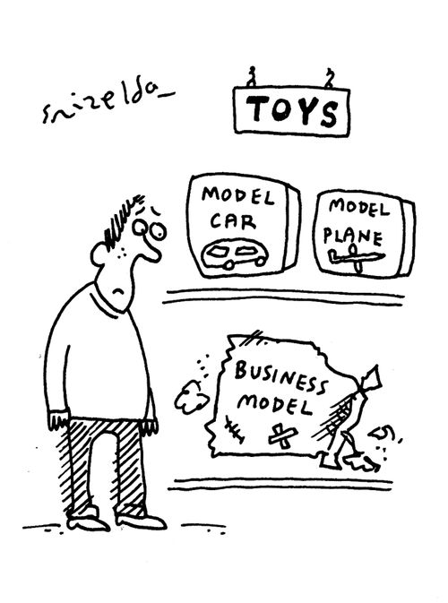 Toys - Business Model.