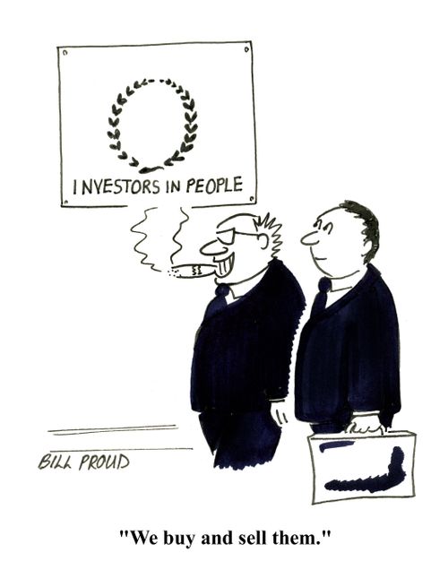 'We buy and sell them.'