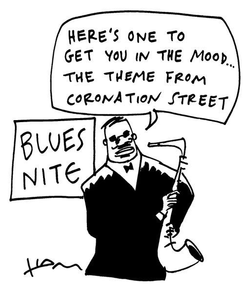 Blues Night.