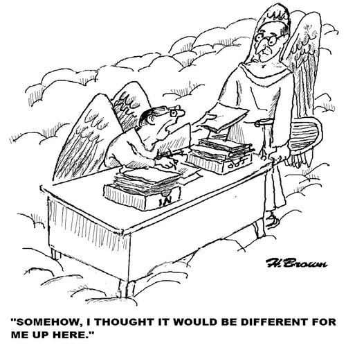 'Somehow, I thought it would be different for me up here.'