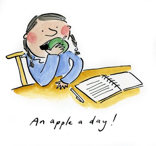 An apple a day!