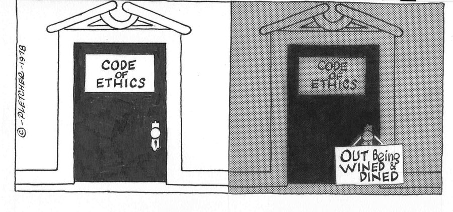 Code of ethics.