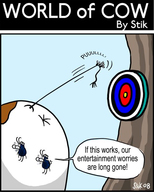 If this works, our entertainment worries are long gone!