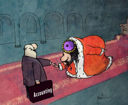 The accountant's visit