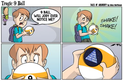 Tragic 9 Ball