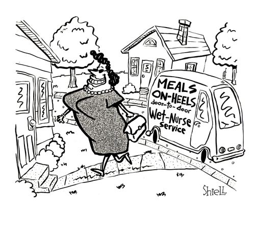 Meals on Heels.