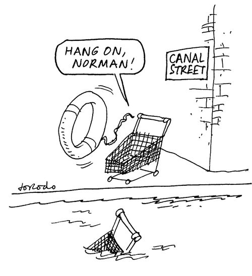 "Hang on, Norman!"