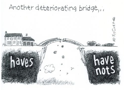 Another Deteriorating Bridge...
