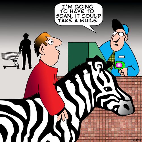 'I'm going to have to scan, it could take a while.'