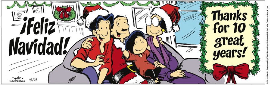 Feliz Navidad! Thanks for 10 great years!