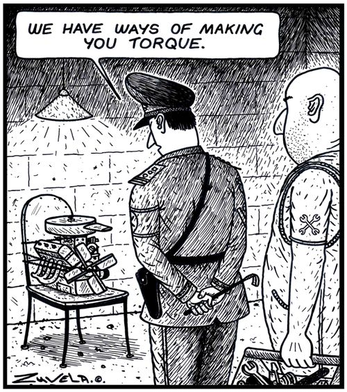Army Leader: 'We have ways of making you Torque.' 