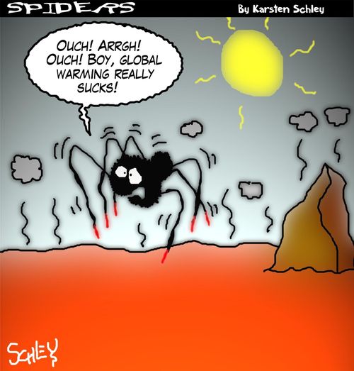 Global warming really sucks!
