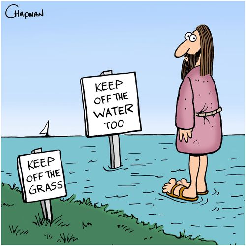 Keep Off The Grass and Keep Off the Water Too