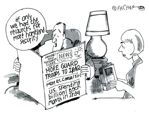 The Costs Of Doing War.