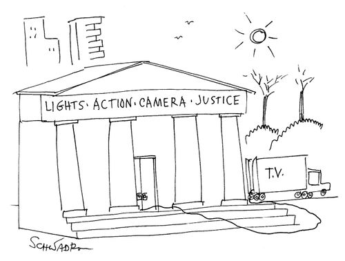 Lights Action Camera Justice