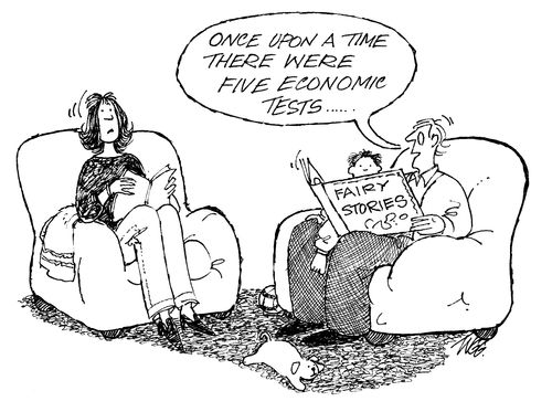 'Once upon a time there were five economic tests...'