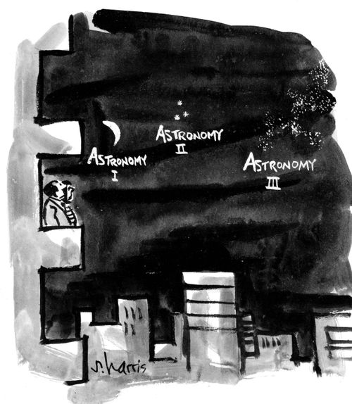 'Astronomy I, Astronomy  II, Astronomy III'