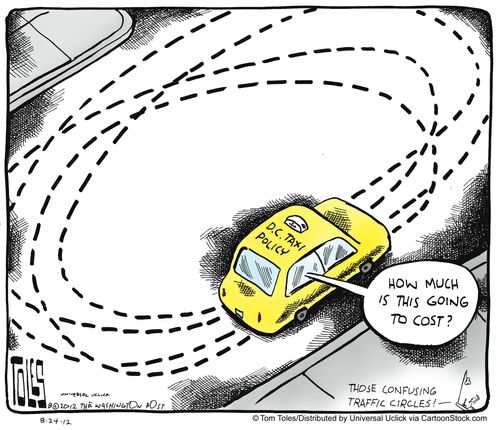 D.C. Taxi Policy: 'How much is this going to cost?'