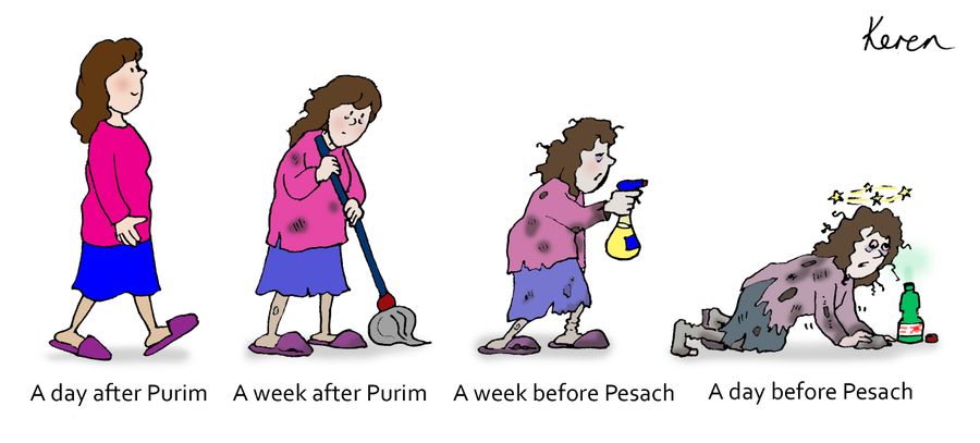 The Evolution of Pesach Cleaning,