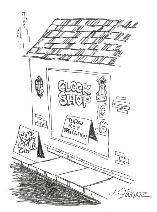 Clock Shop: Turn- Key Operation
