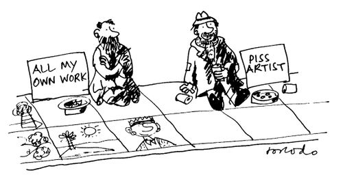 Pavement Artists/Piss Artist