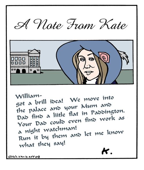 A note from Kate