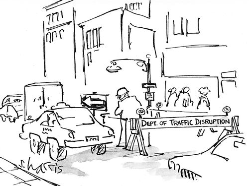 Dept. of Traffic Disruption.