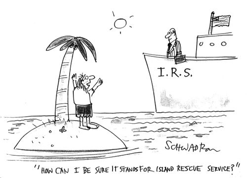 'How can I be sure it stands for Island Rescue Service?'