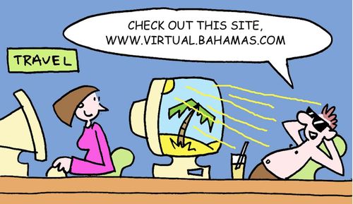 Check out this site, www.virtual.bahamas.com.
