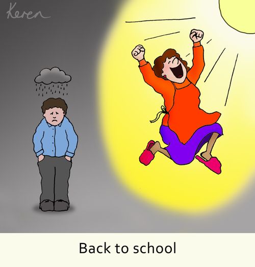 Back to school.