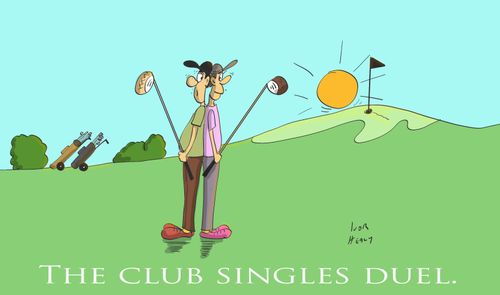 The Club Singles Duel.