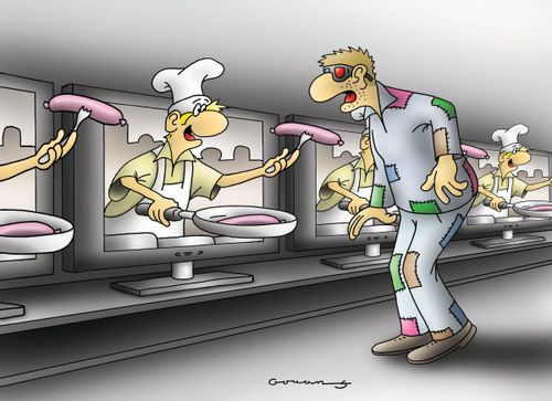 The Power of 3D Glasses.