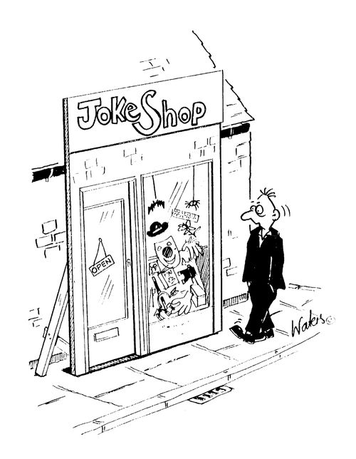 Joke 'Joke shop'