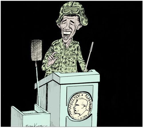 Obama ready for another war