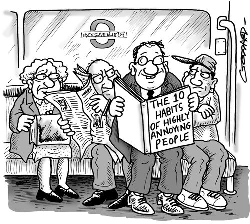 'The 10 Habits of Highly Annoying People'