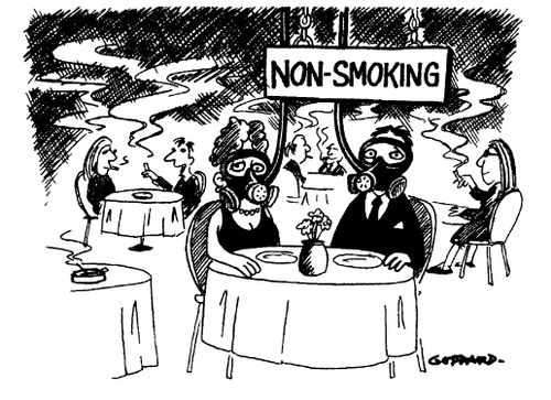 Non smoking section