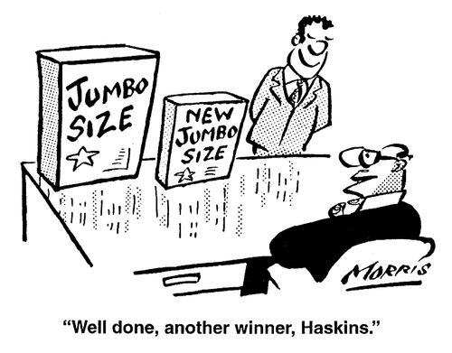 "Well done, another winner, Haskins."