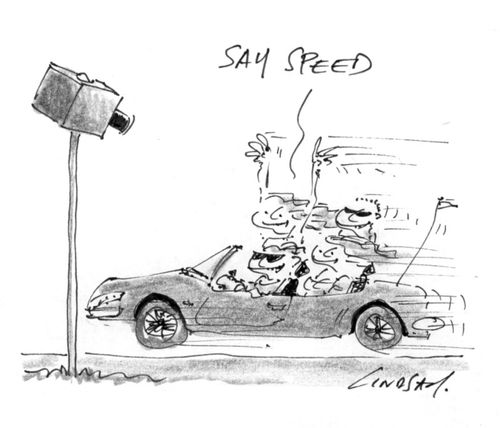 Say speed!