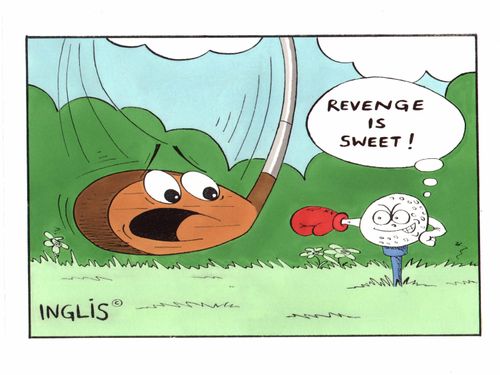 "Revenge is sweet"