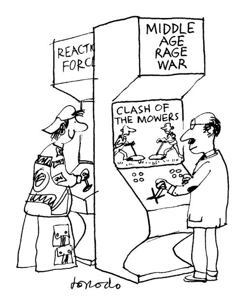 Middle Age Rage War Arcade Game