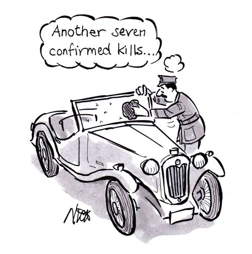 "Another seven confirmed kills..."