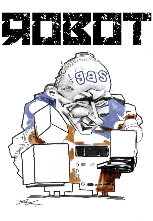 Russian Robot