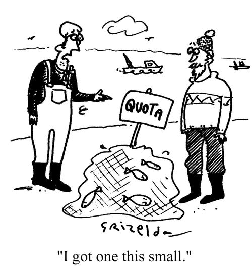 'I got one this small.'
